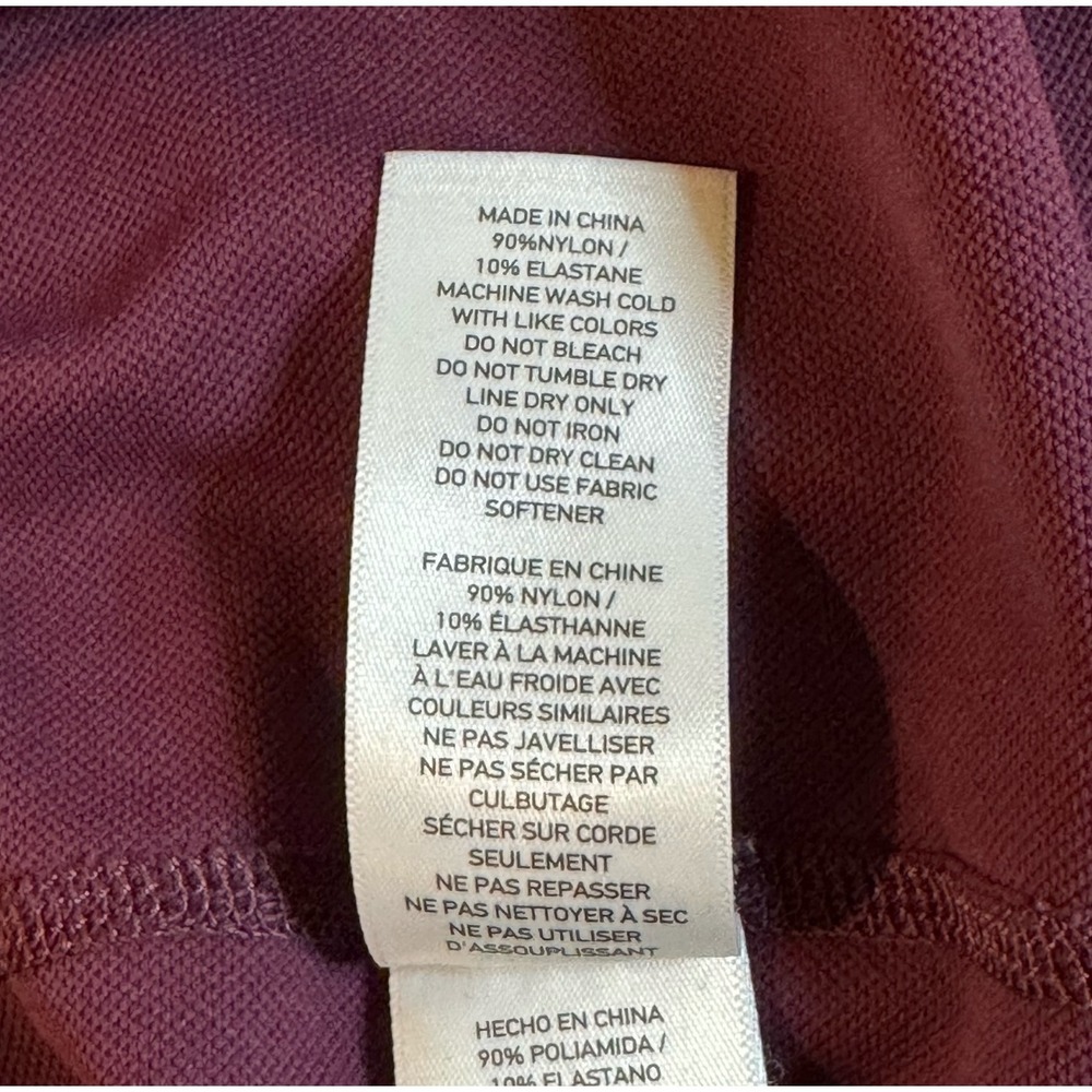 Rhone Red Session Performance 1/4 Zip Golf Pullover Sweatshirt Sweater Men's XL - Picture 6 of 10